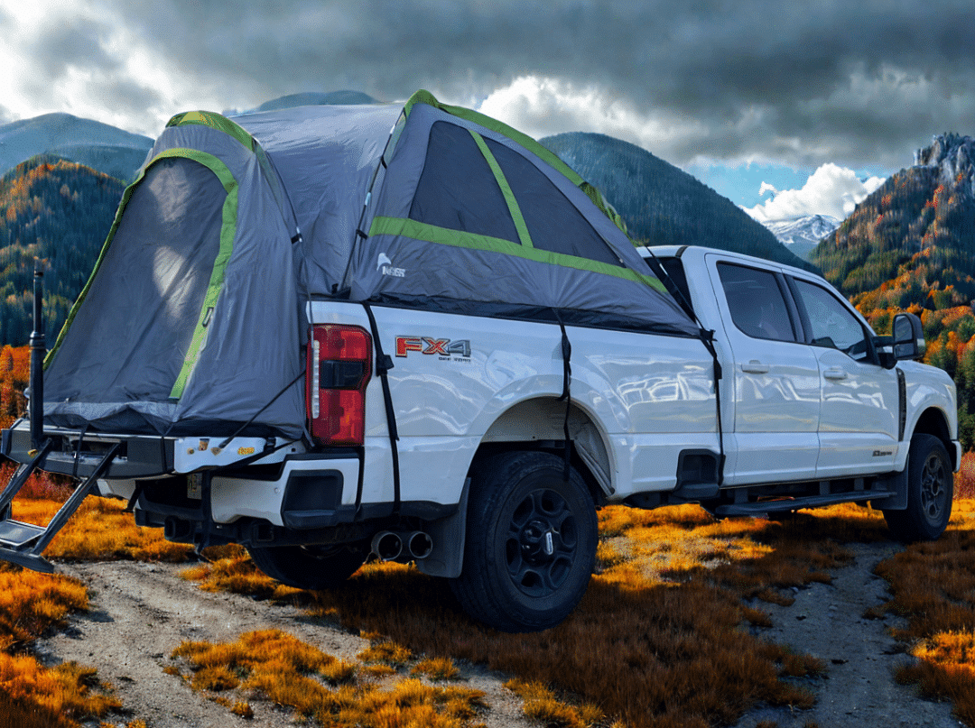 Truck PickUp mit Zelt