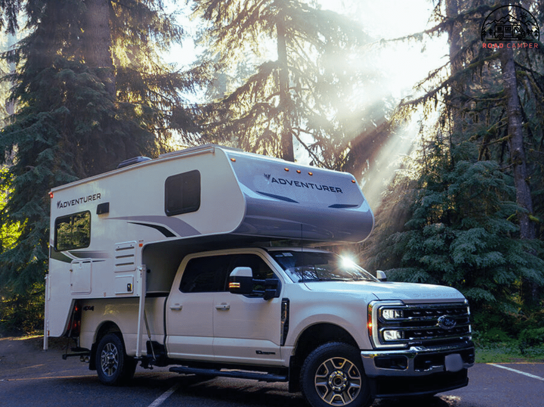 PickUp Truck Camper Ford Frontansicht